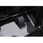 Elektrické autíčko Jeep BEAST 4x4 - MP3 - čierne
